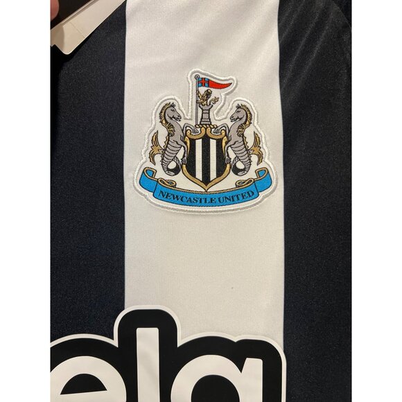 Adidas Newcastle United FC 24/25 Home Jersey - NWT - Size Small - Picture 4 of 7